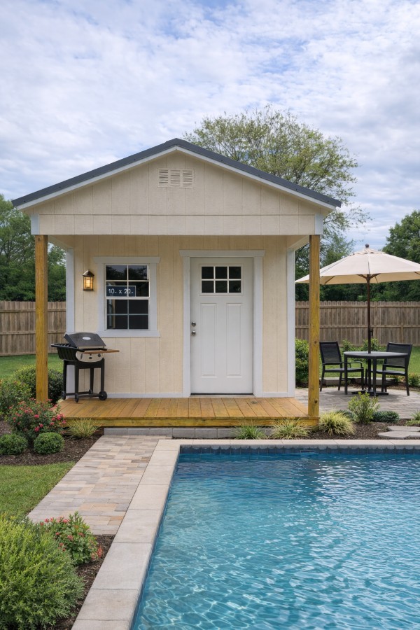 Utility Playhouse – 10×20 image 3